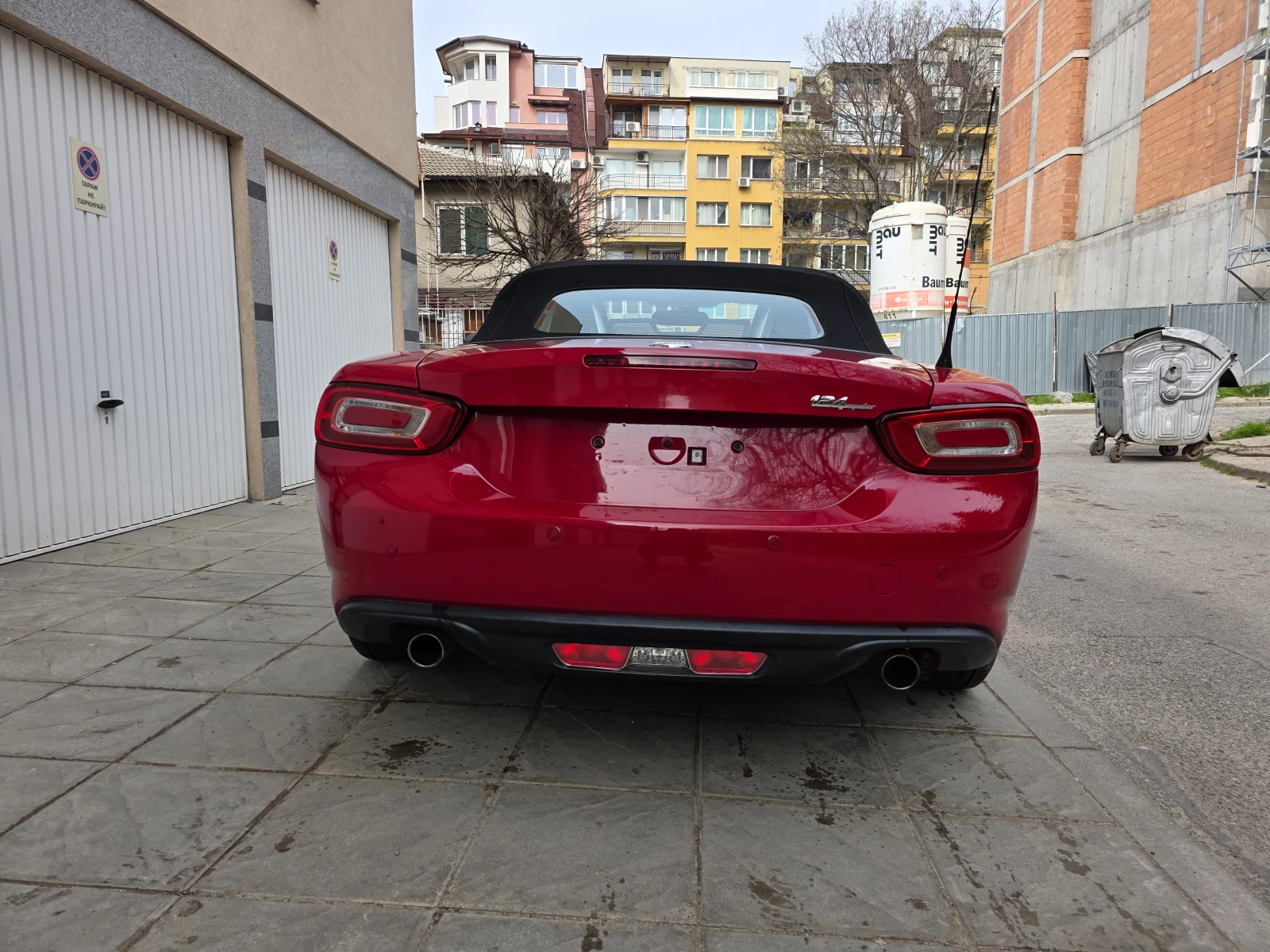 Fiat 124 Spider 1.4 turbo | Mobile.bg � ����������� 6