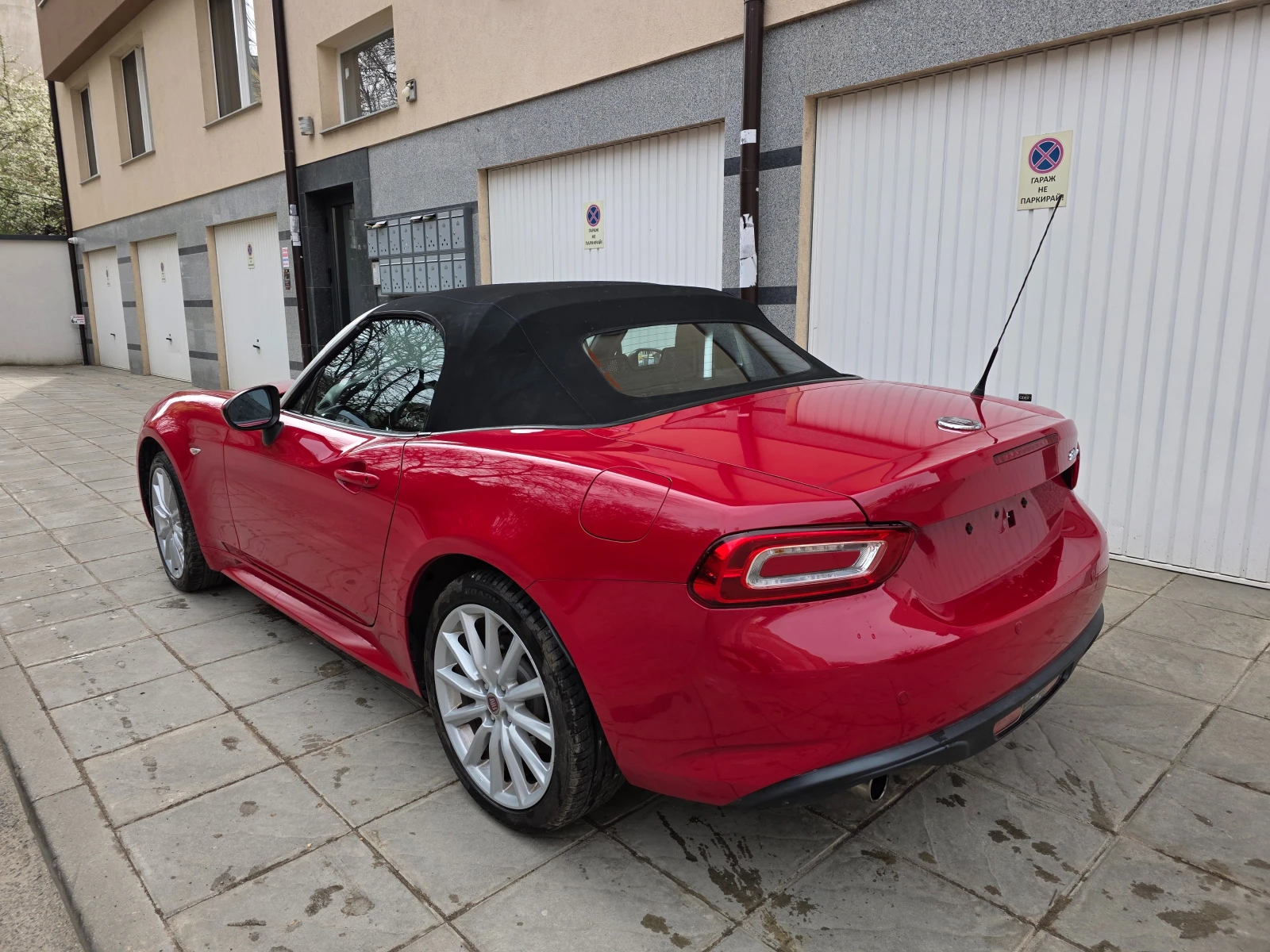 Fiat 124 Spider 1.4 turbo | Mobile.bg � ����������� 15
