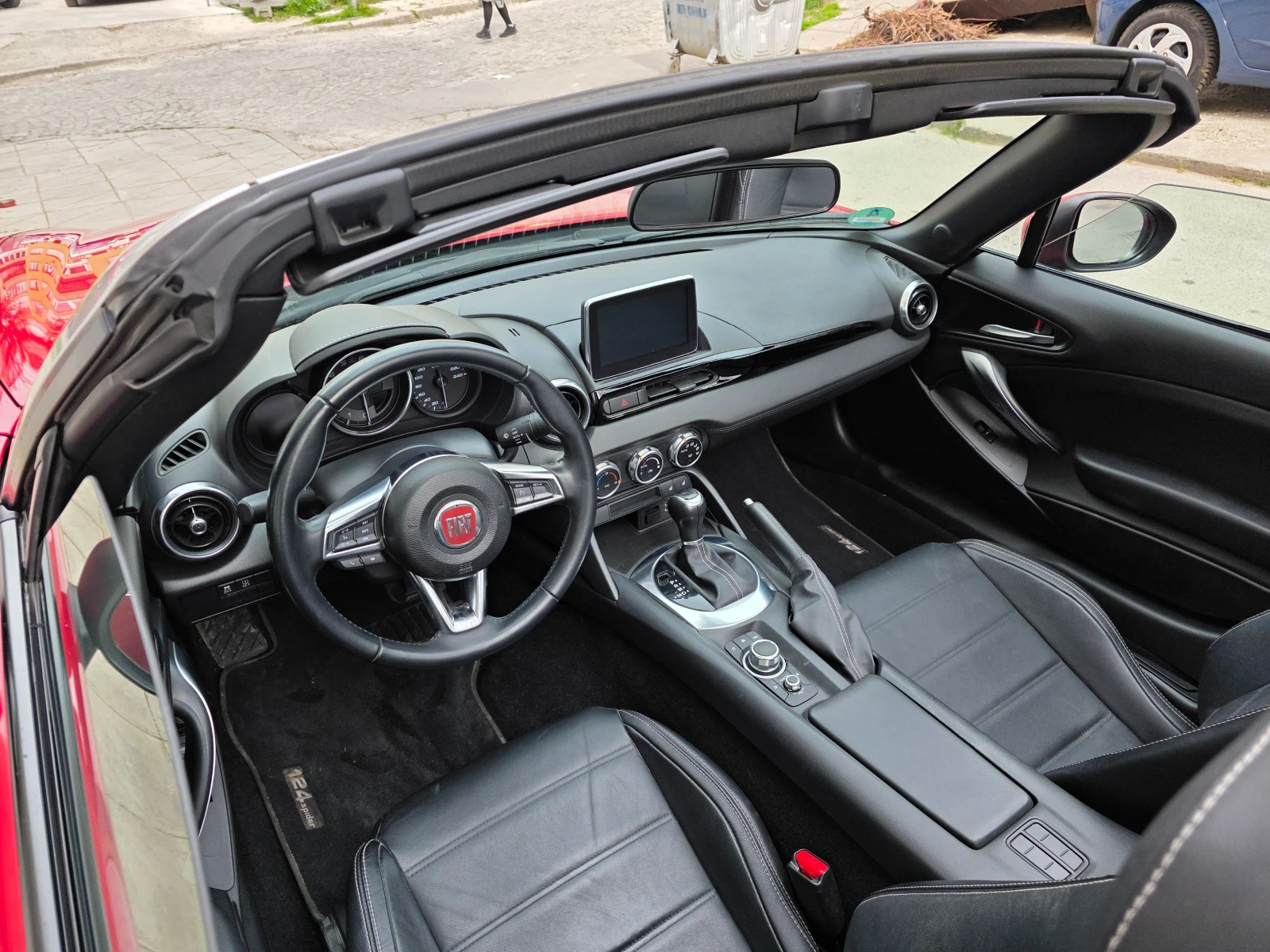 Fiat 124 Spider 1.4 turbo | Mobile.bg � ����������� 12