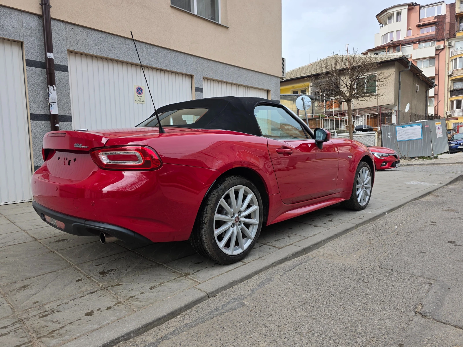 Fiat 124 Spider 1.4 turbo | Mobile.bg � ����������� 5