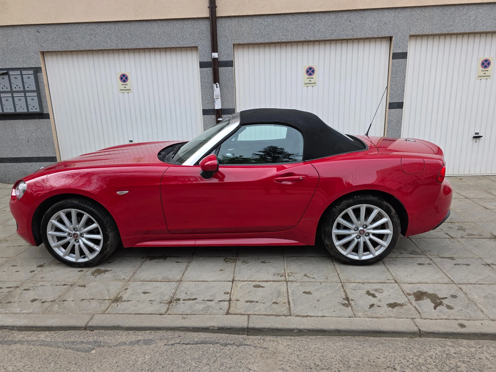 Fiat 124 Spider 1.4 turbo | Mobile.bg � ����������� 16