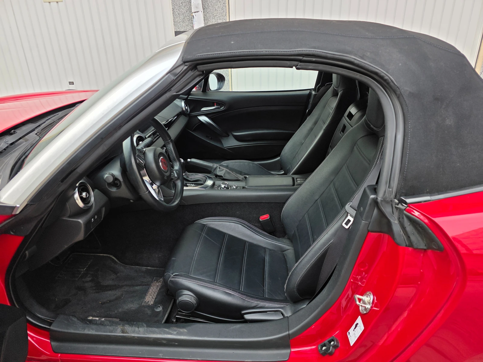Fiat 124 Spider 1.4 turbo | Mobile.bg � ����������� 17