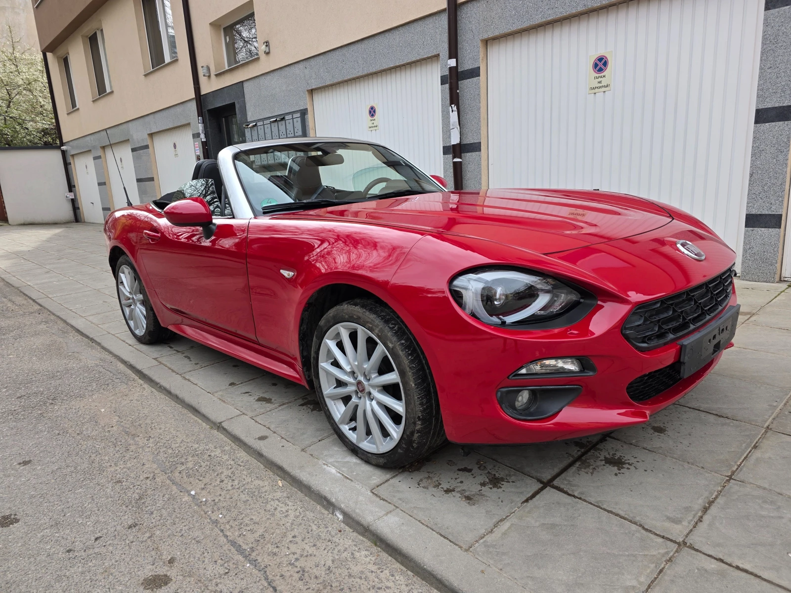 Fiat 124 Spider 1.4 turbo | Mobile.bg � ����������� 10