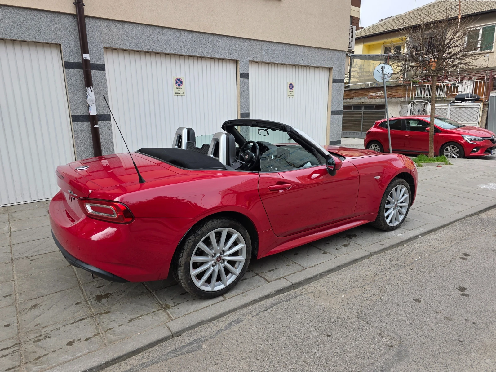 Fiat 124 Spider 1.4 turbo | Mobile.bg � ����������� 11