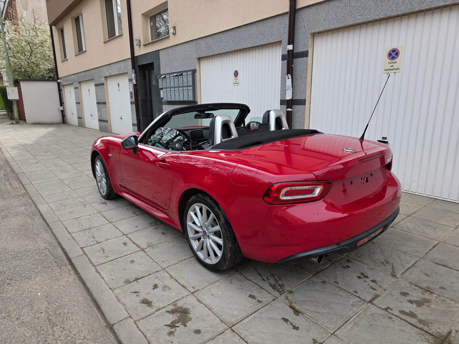 Fiat 124 Spider 1.4 turbo | Mobile.bg � ����������� 14