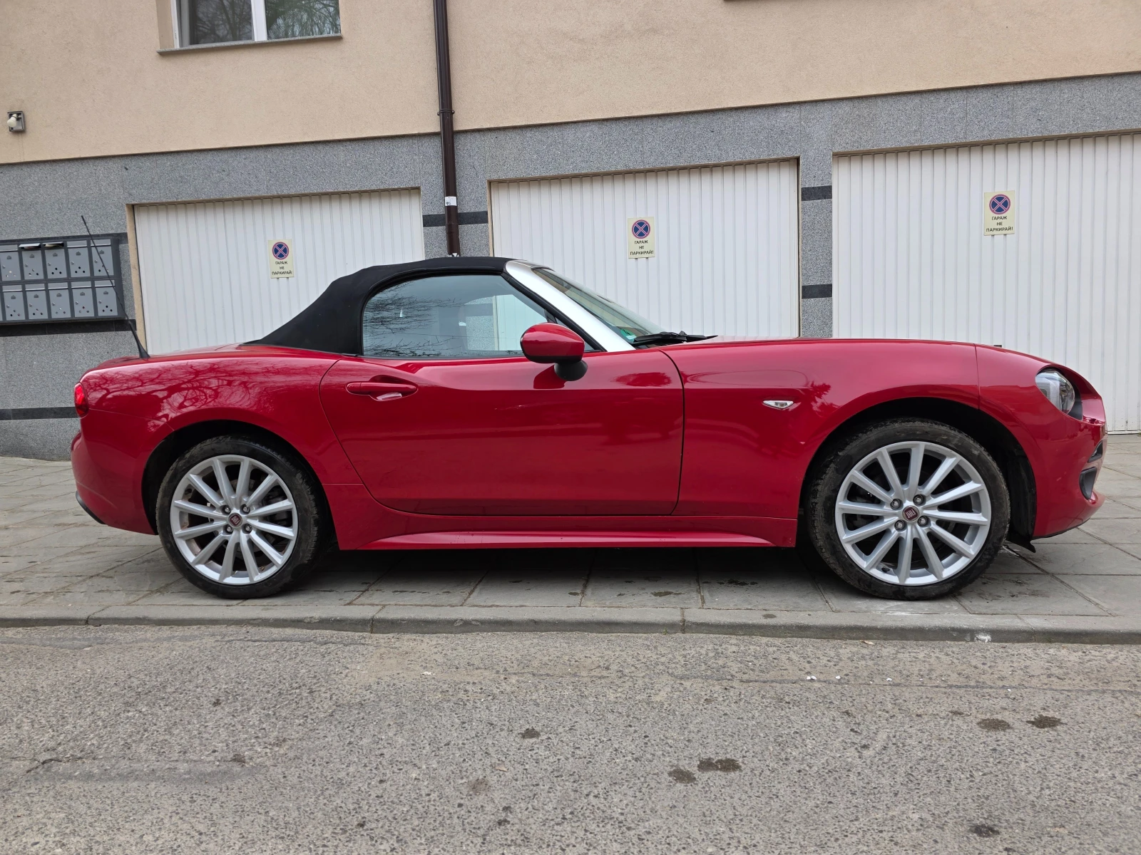 Fiat 124 Spider 1.4 turbo | Mobile.bg � ����������� 4