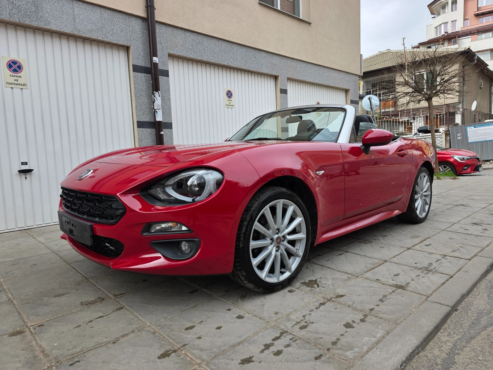 Fiat 124 Spider 1.4 turbo | Mobile.bg � ����������� 1