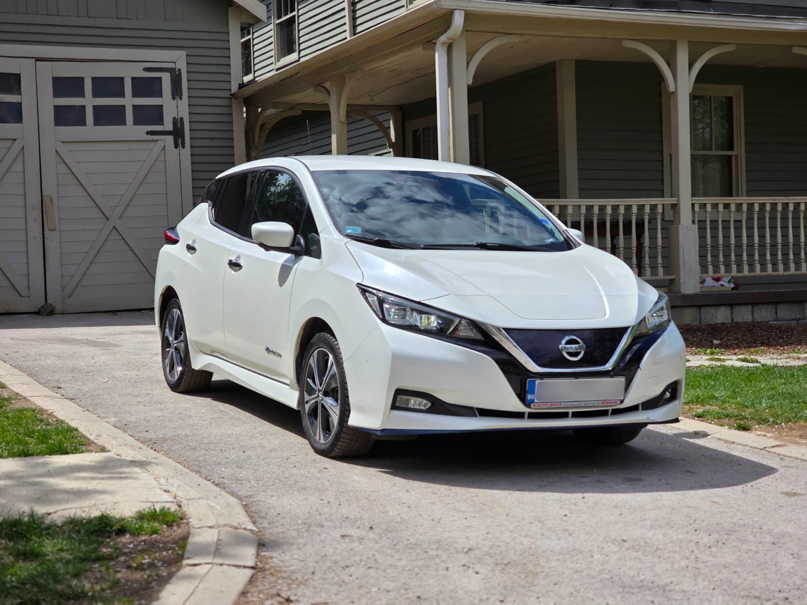 Nissan Leaf  e plus 62KWh, снимка 5 - Автомобили и джипове - 54295771