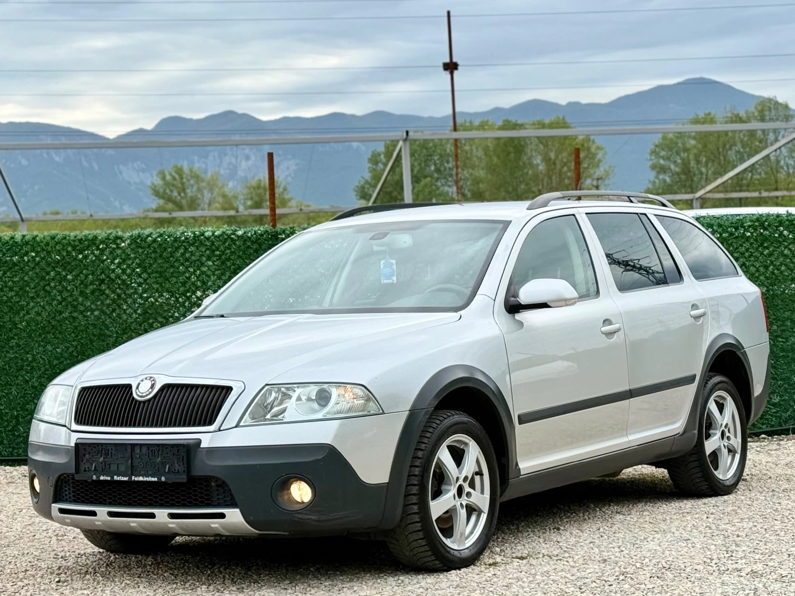 Skoda Octavia 2.0TDi SCOUT