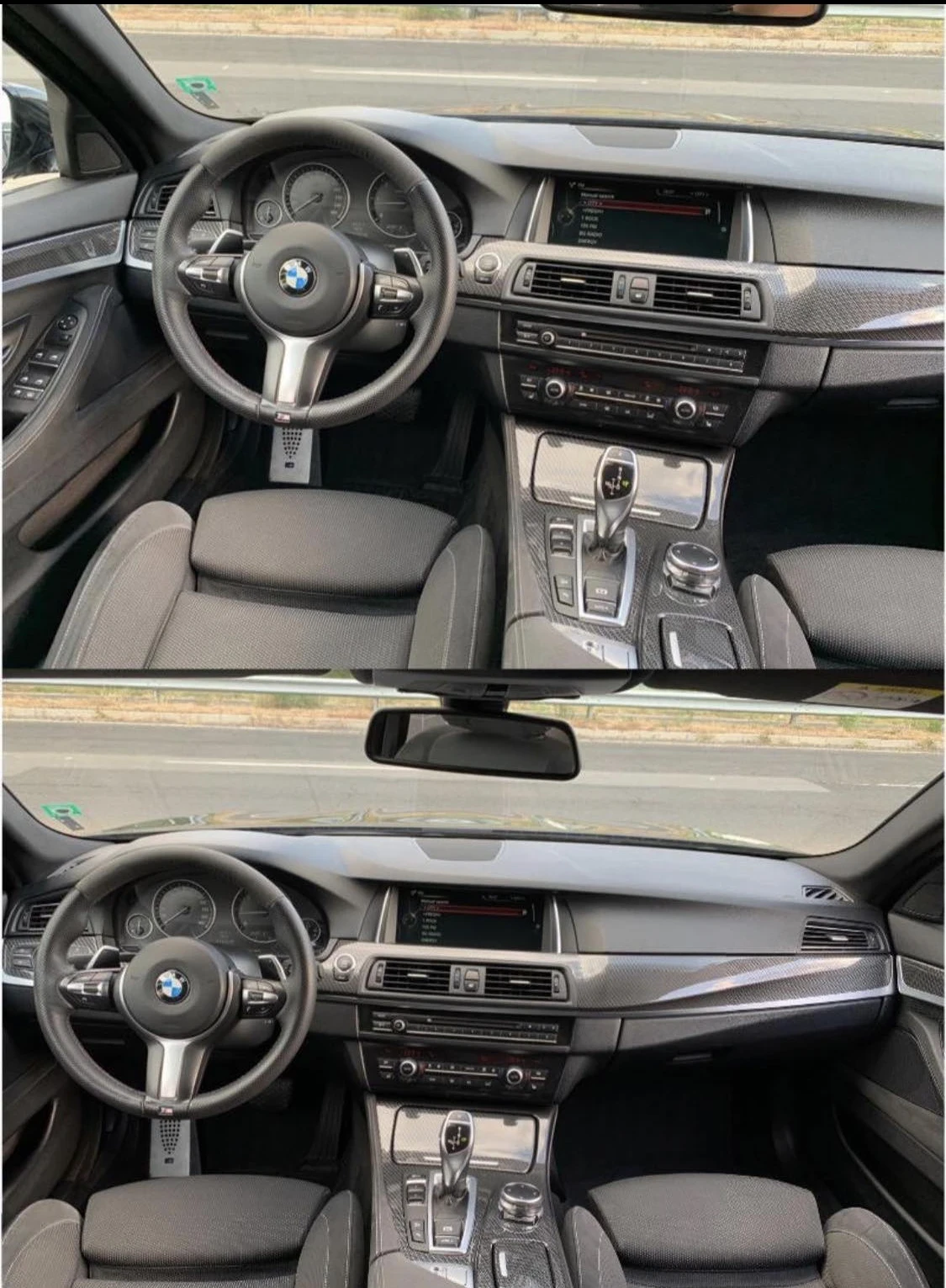 BMW 530 F10 М пакет , снимка 12 - Автомобили и джипове - 54444075