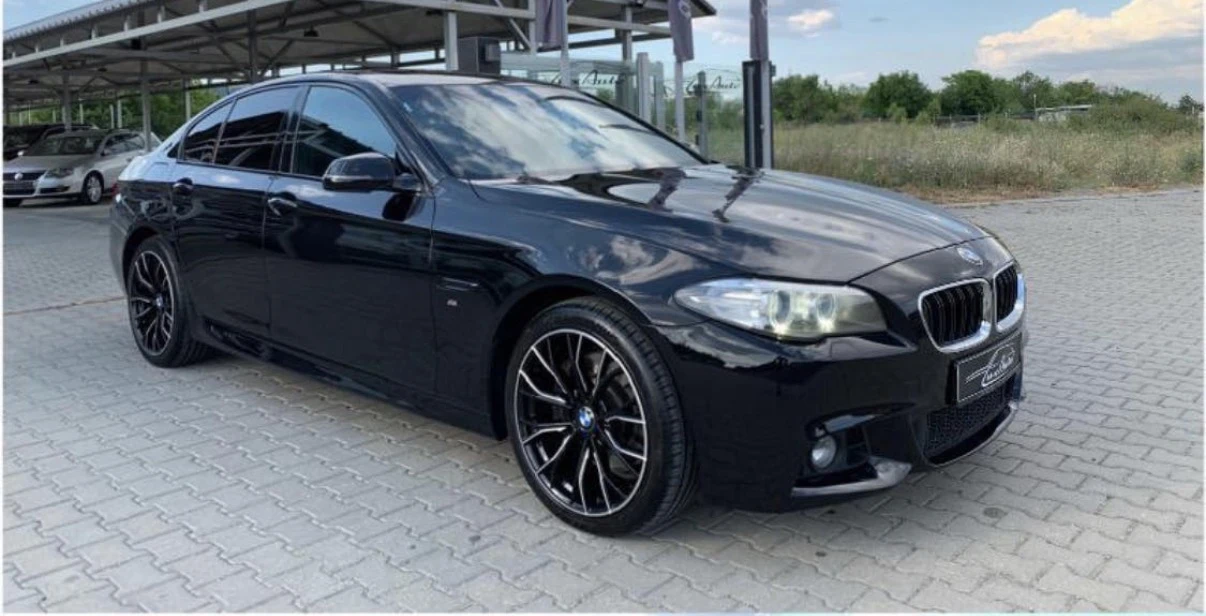 BMW 530 F10 М пакет , снимка 2 - Автомобили и джипове - 54444075