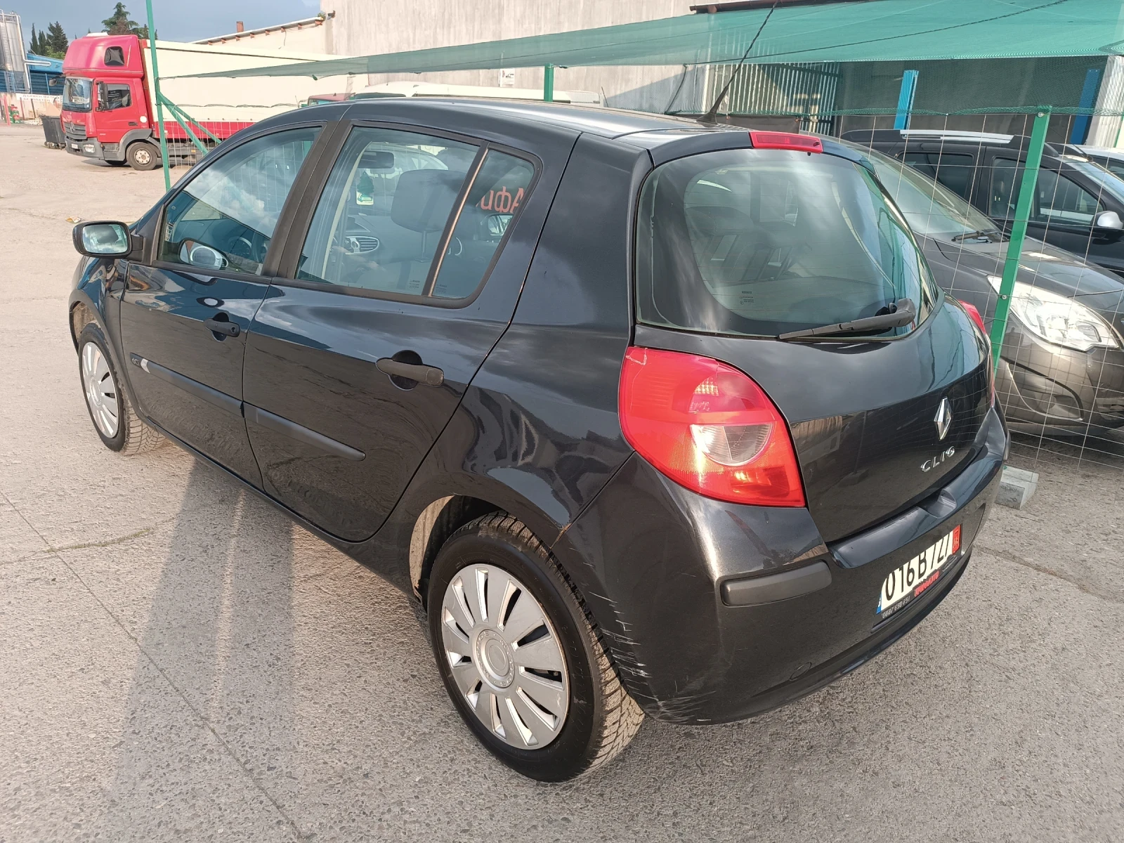 Renault Clio 1, 5dCi, клима, ЛИЗИНГ , снимка 3 - Автомобили и джипове - 54512527