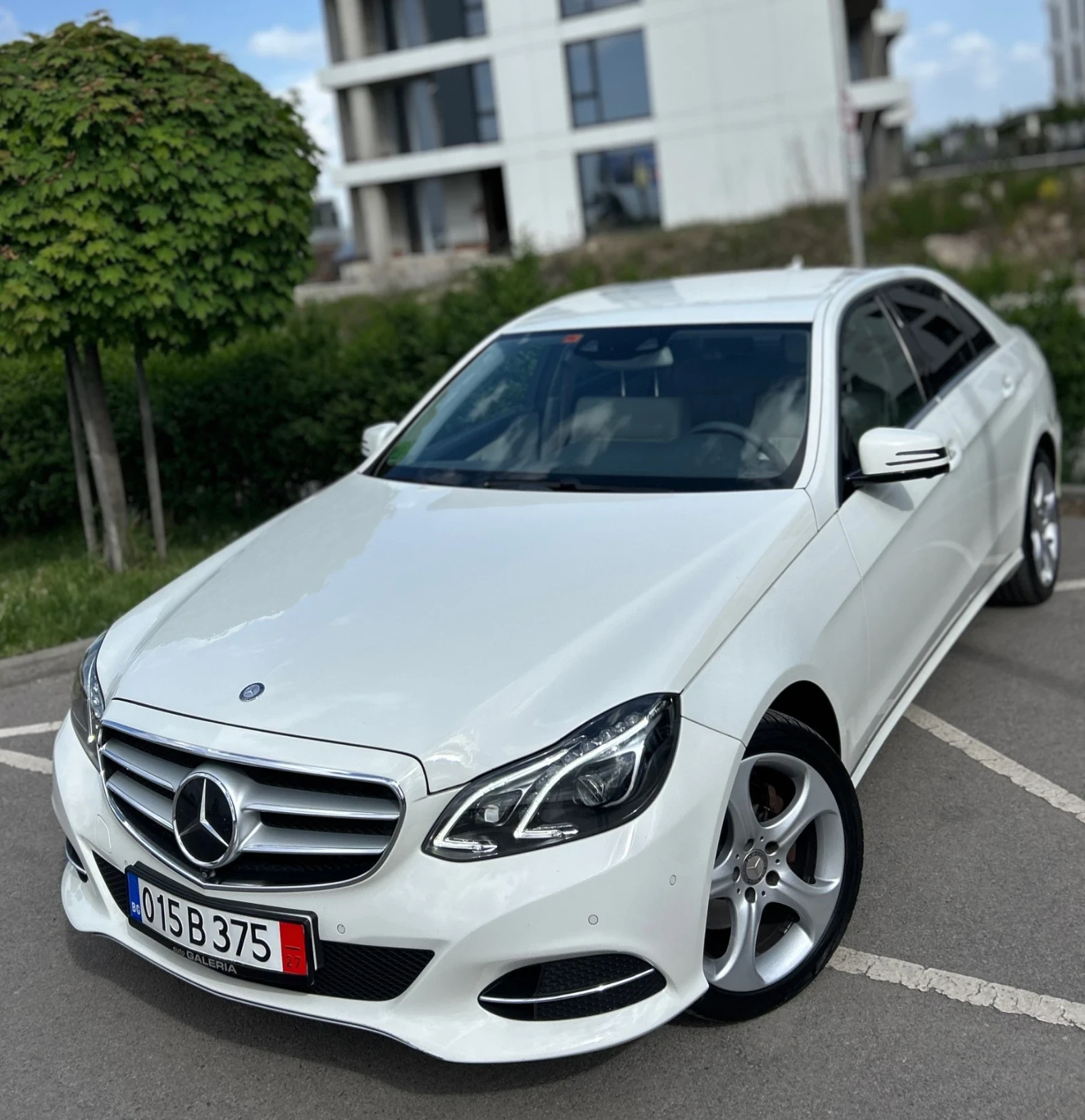 Mercedes-Benz E 350 4matik, снимка 6 - Автомобили и джипове - 54517908