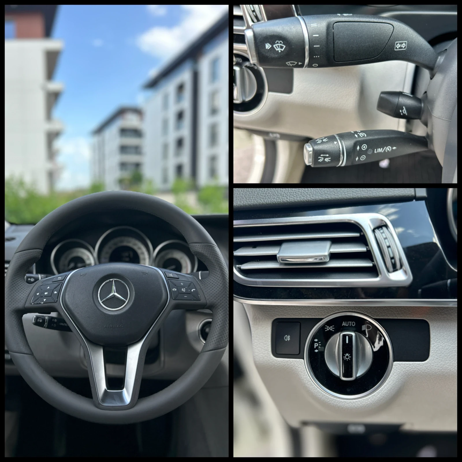 Mercedes-Benz E 350 4matik, снимка 14 - Автомобили и джипове - 54517908