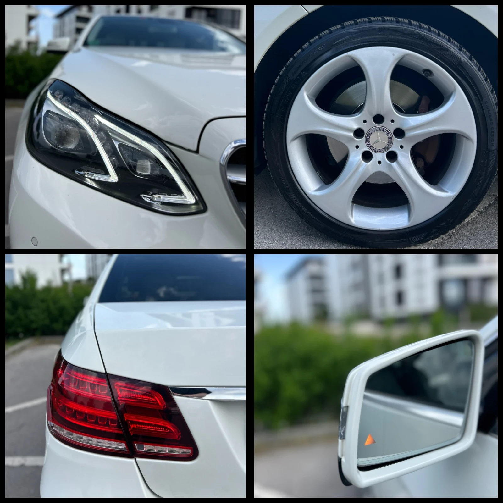 Mercedes-Benz E 350 4matik, снимка 16 - Автомобили и джипове - 54517908