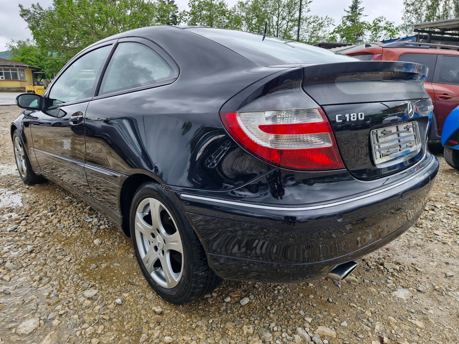 Mercedes-Benz C 180 143* AC* PDC* NAVI* XENON* PANO* FACE* TUV* AUT, снимка 3 - Автомобили и джипове - 54542775