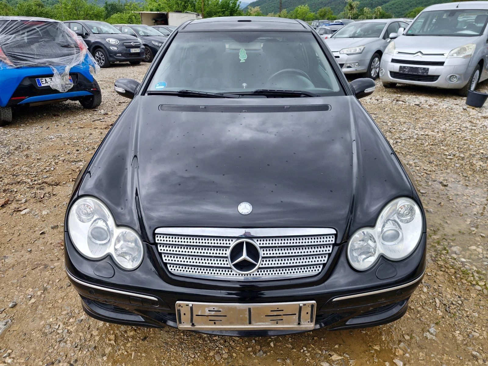 Mercedes-Benz C 180 143* AC* PDC* NAVI* XENON* PANO* FACE* TUV* AUT, снимка 8 - Автомобили и джипове - 54542775