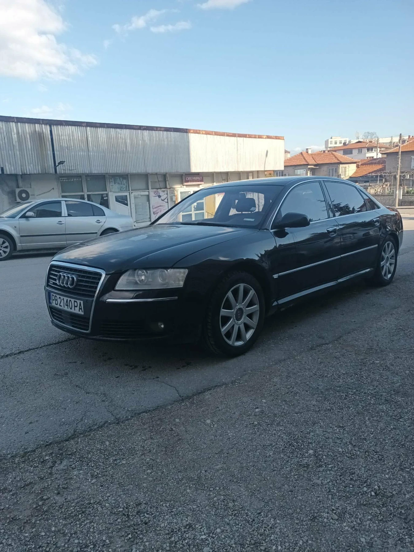 Audi A8 4.2 Бензин Газ , снимка 2 - Автомобили и джипове - 54683998