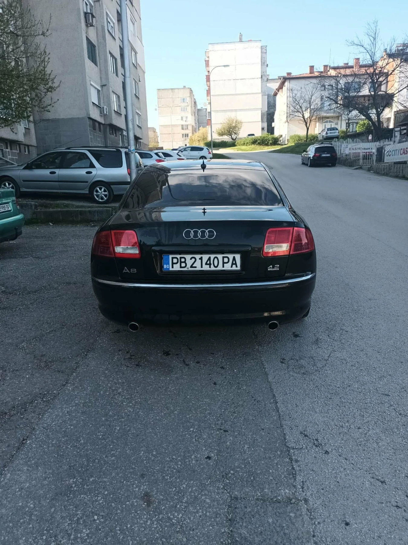 Audi A8 4.2 Бензин Газ , снимка 4 - Автомобили и джипове - 54683998
