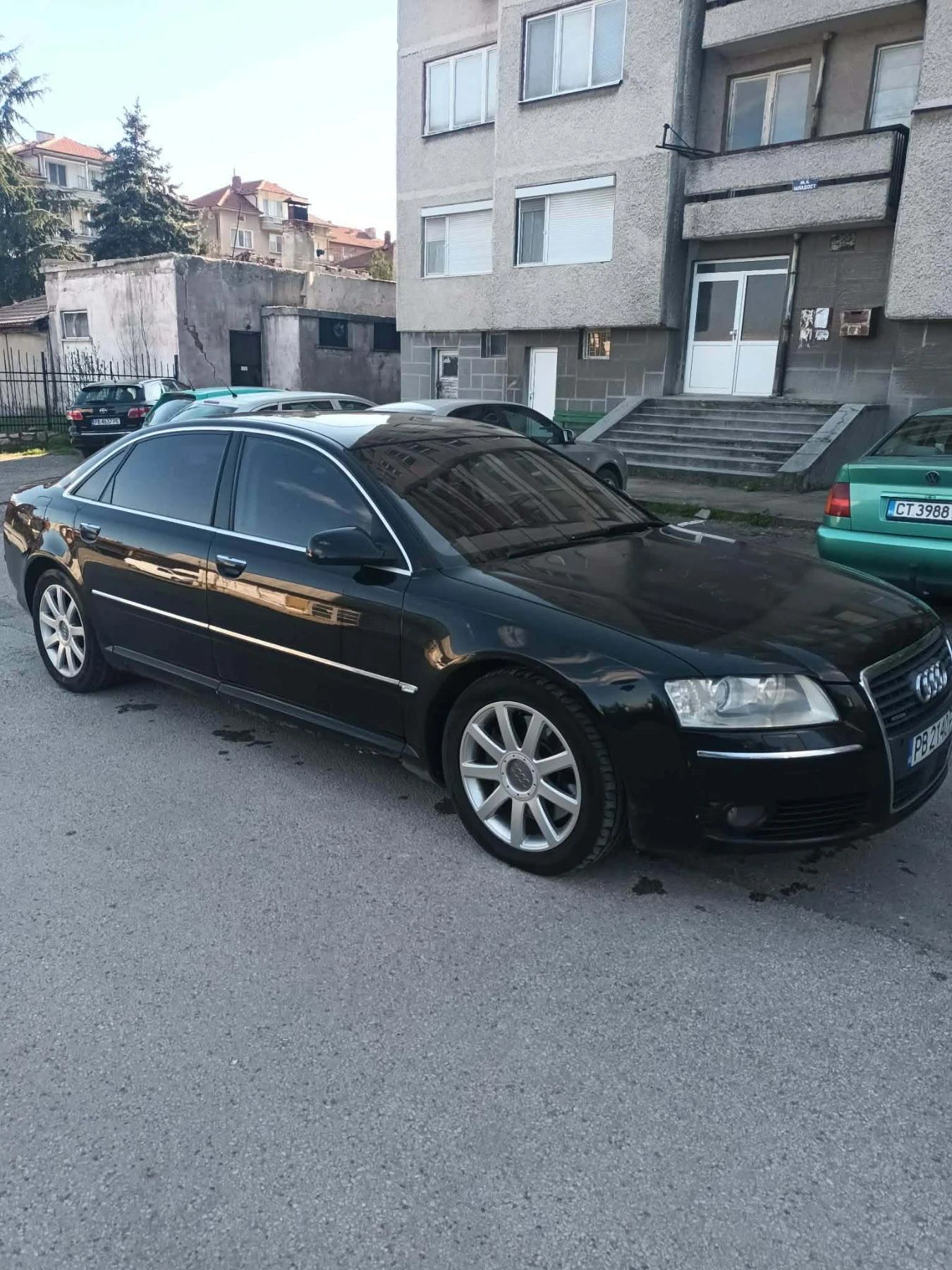 Audi A8 4.2 Бензин Газ , снимка 6 - Автомобили и джипове - 54683998