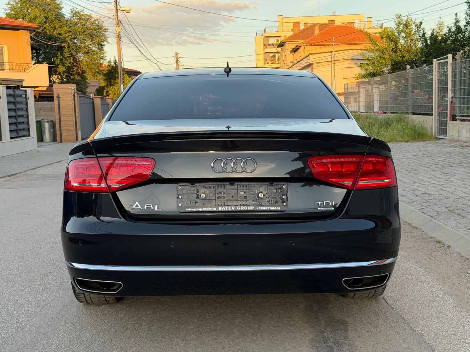 Audi A8 LONG-4.2TDI-3xTV-FULL LED-FULL, снимка 6 - Автомобили и джипове - 54715832