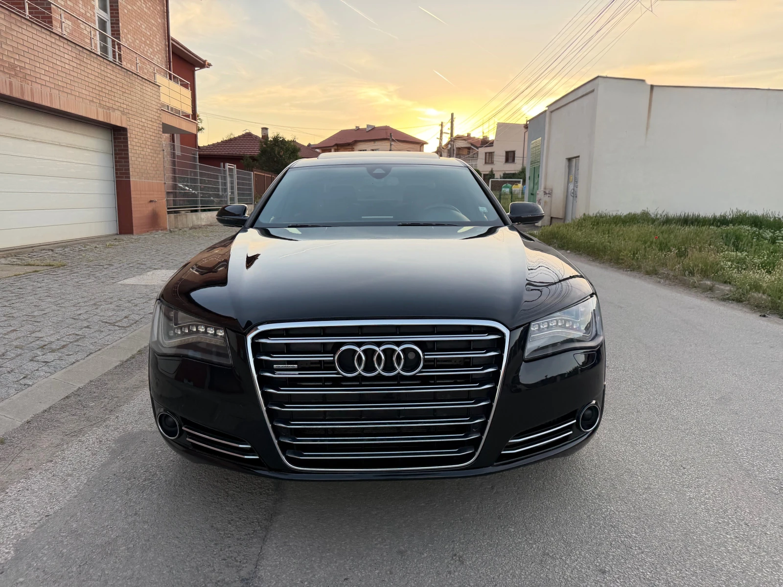 Audi A8 LONG-4.2TDI-3xTV-FULL LED-FULL, снимка 2 - Автомобили и джипове - 54715832
