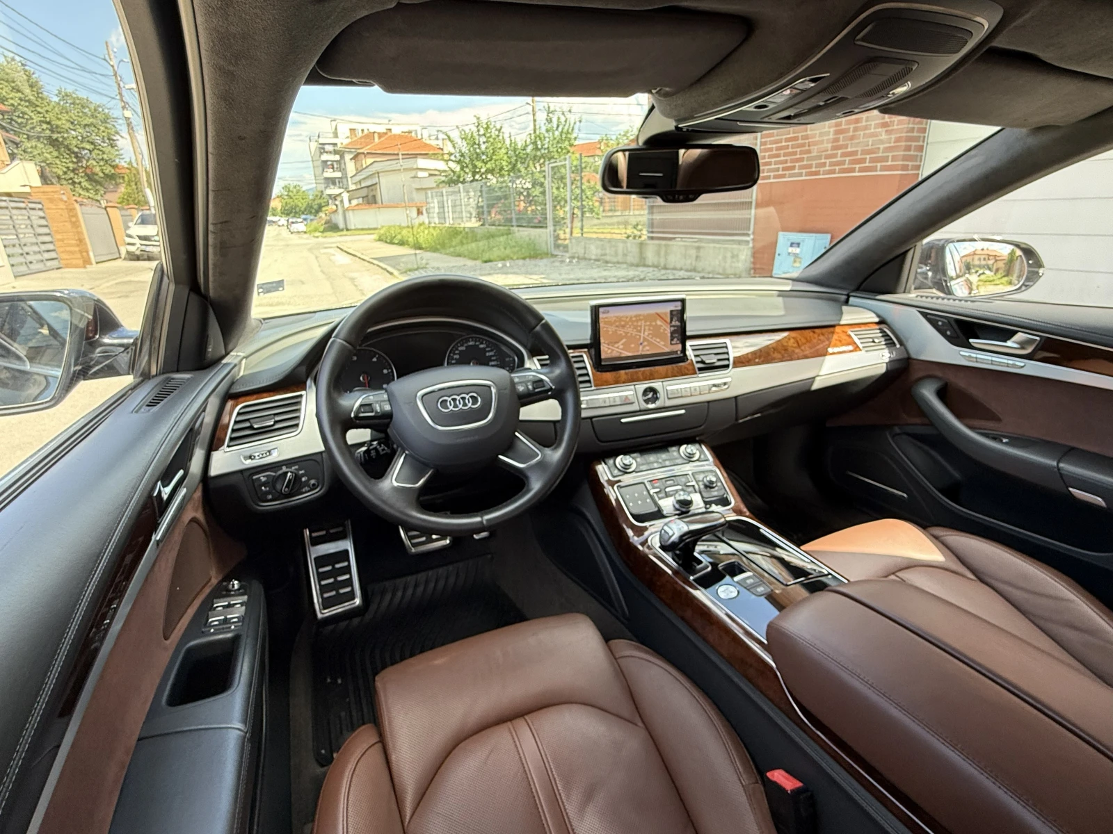 Audi A8 LONG-4.2TDI-FULL LED-FULL-FULL | Mobile.bg � ����������� 9