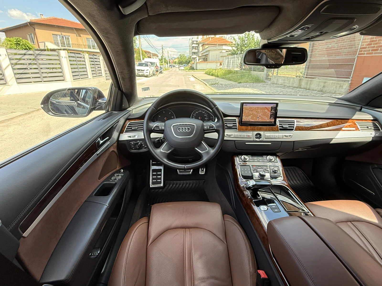 Audi A8 LONG-4.2TDI-FULL LED-FULL-FULL | Mobile.bg � ����������� 10