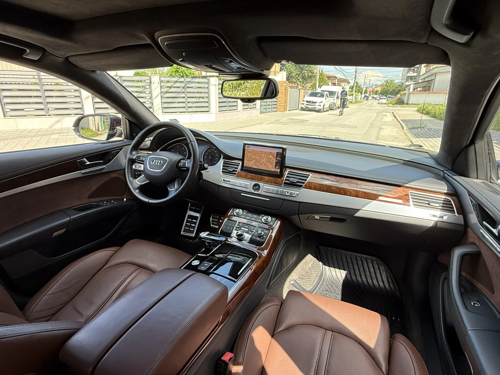 Audi A8 LONG-4.2TDI-FULL LED-FULL-FULL | Mobile.bg � ����������� 12