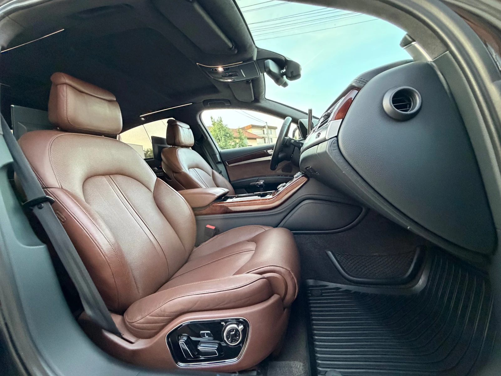 Audi A8 LONG-4.2TDI-3xTV-FULL LED-FULL, снимка 13 - Автомобили и джипове - 54715832