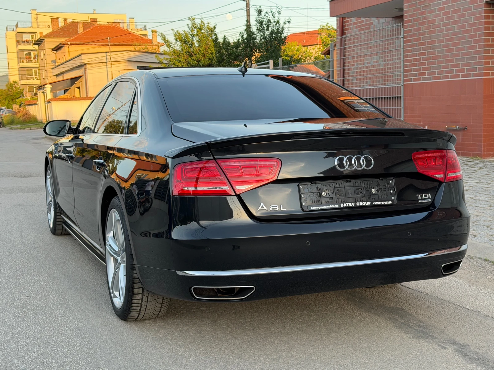 Audi A8 LONG-4.2TDI-3xTV-FULL LED-FULL, снимка 7 - Автомобили и джипове - 54715832