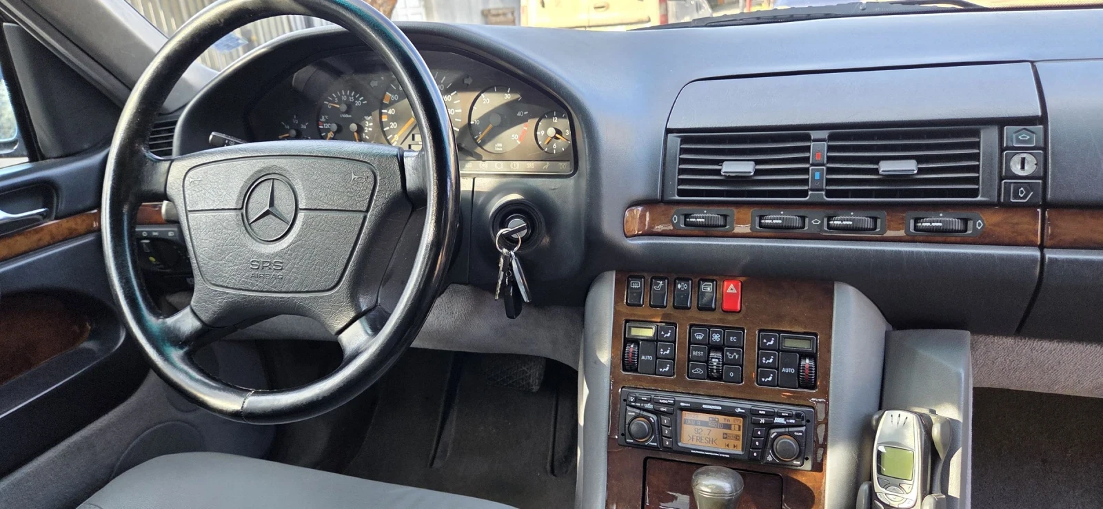 Mercedes-Benz S 350 ���������� | Mobile.bg � ����������� 9