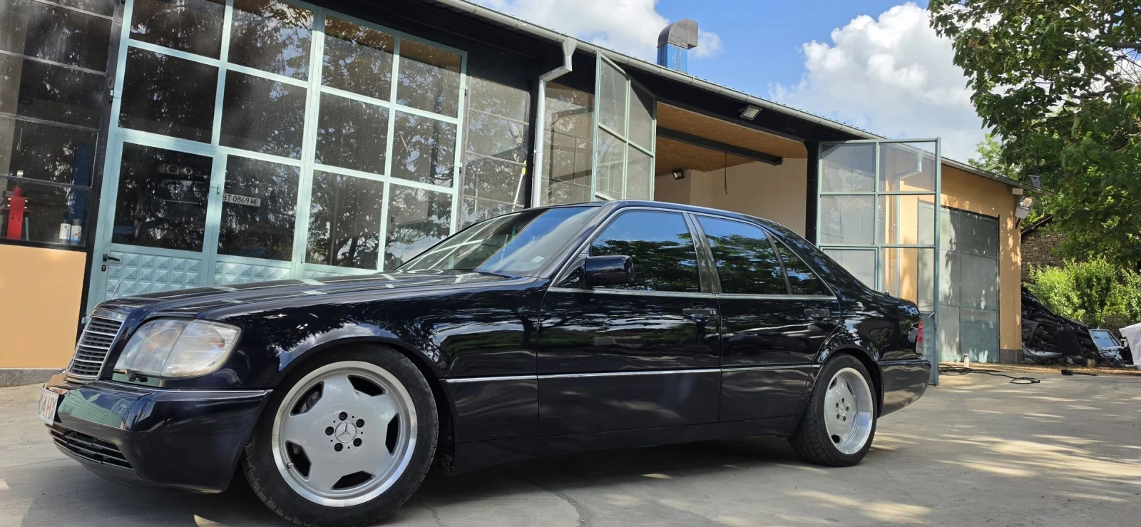 Mercedes-Benz S 350 ���������� | Mobile.bg � ����������� 8