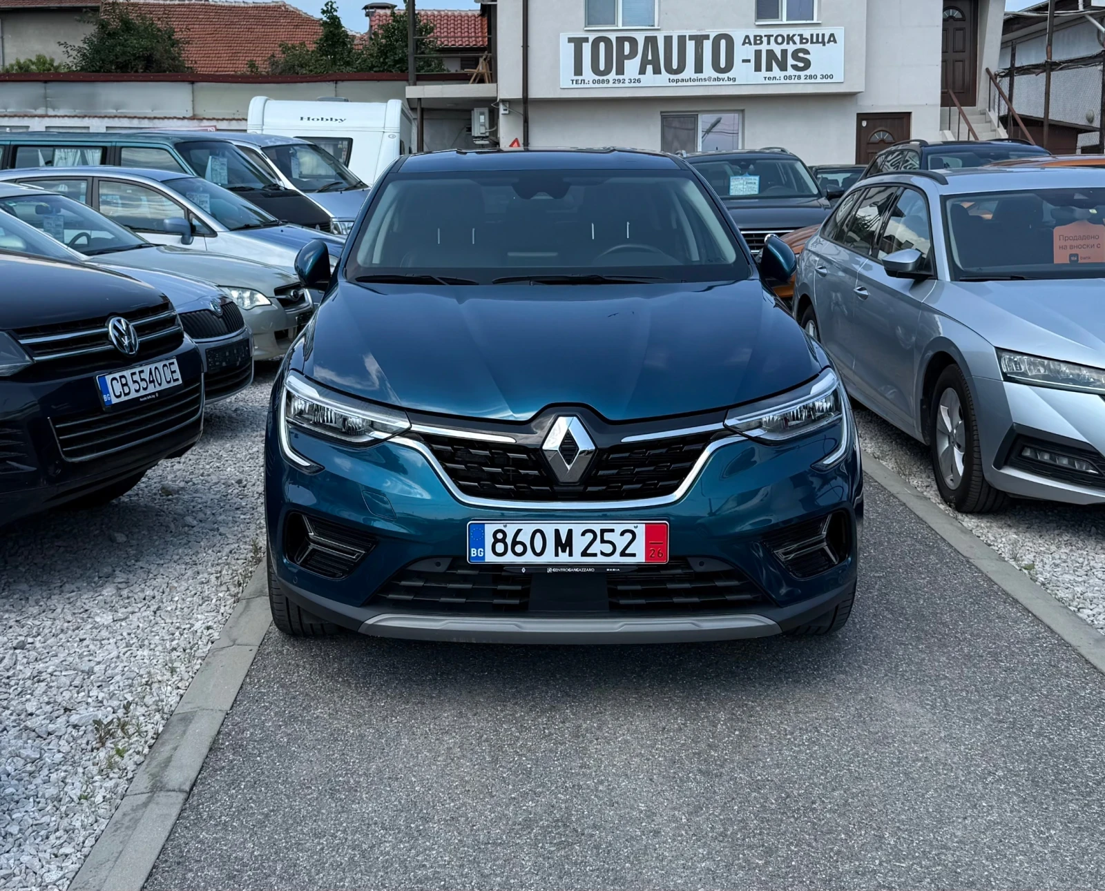 Renault Arkana 1.6 E-TECH 145kc FULL HYBRID 29000km