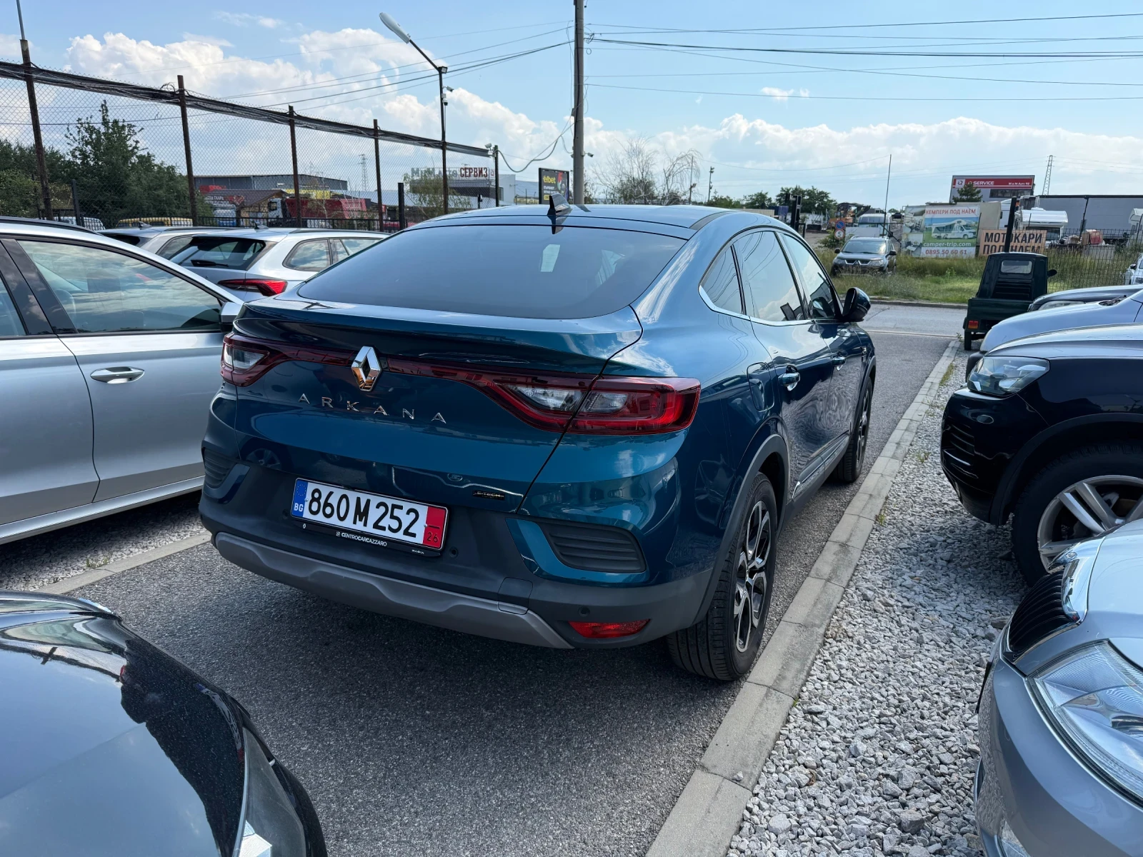 Renault Arkana 1.6 E-TECH 145kc FULL HYBRID 29000km, снимка 5 - Автомобили и джипове - 55152235