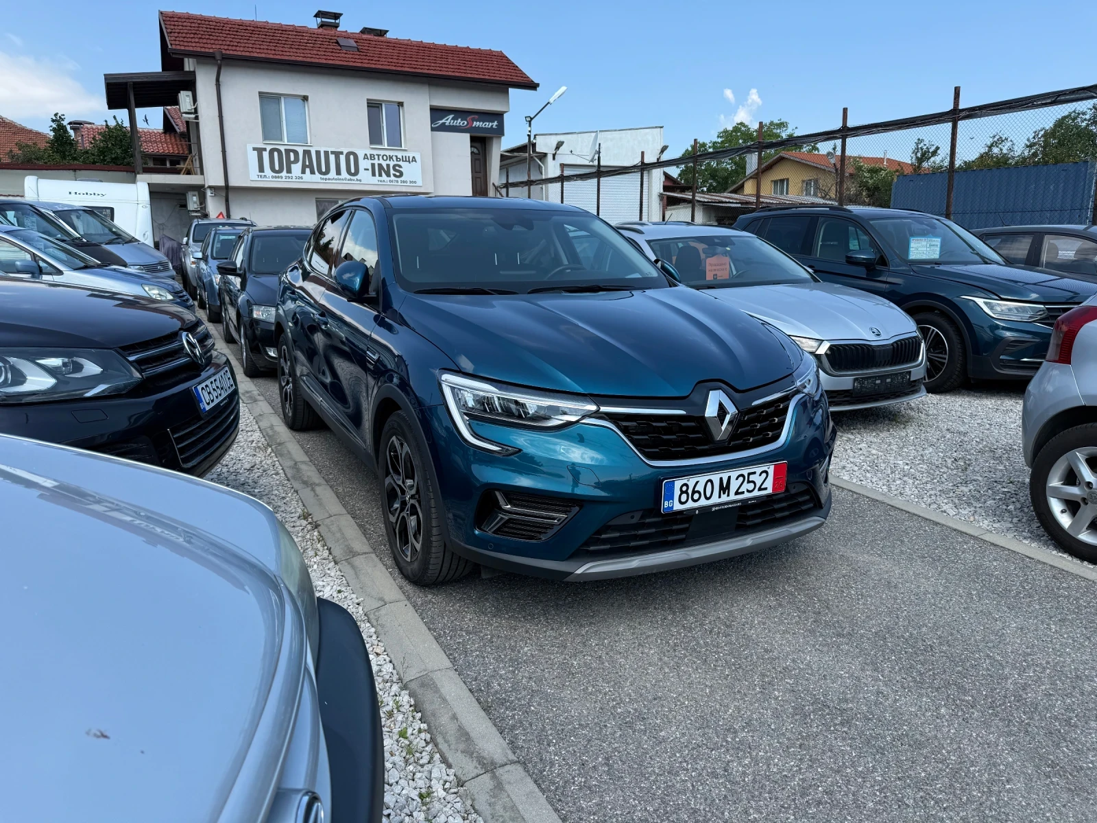 Renault Arkana 1.6 E-TECH 145kc FULL HYBRID 29000km, снимка 2 - Автомобили и джипове - 55152235