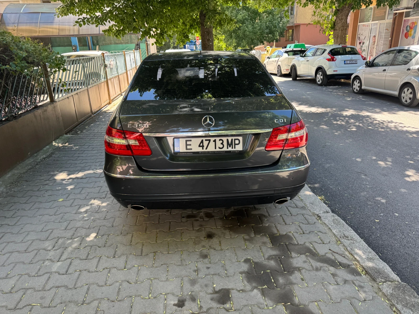 Mercedes-Benz E 350 Е350CDI, снимка 2 - Автомобили и джипове - 55265042