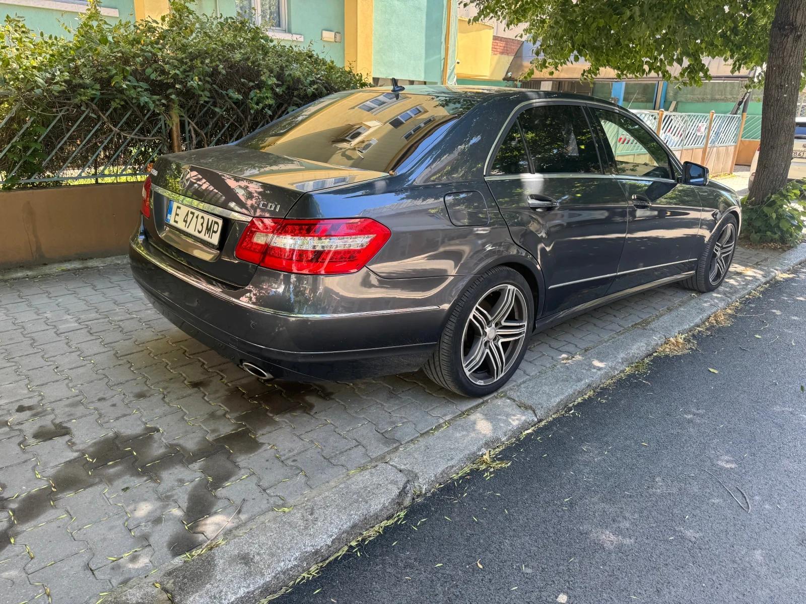 Mercedes-Benz E 350 Е350CDI, снимка 6 - Автомобили и джипове - 55265042