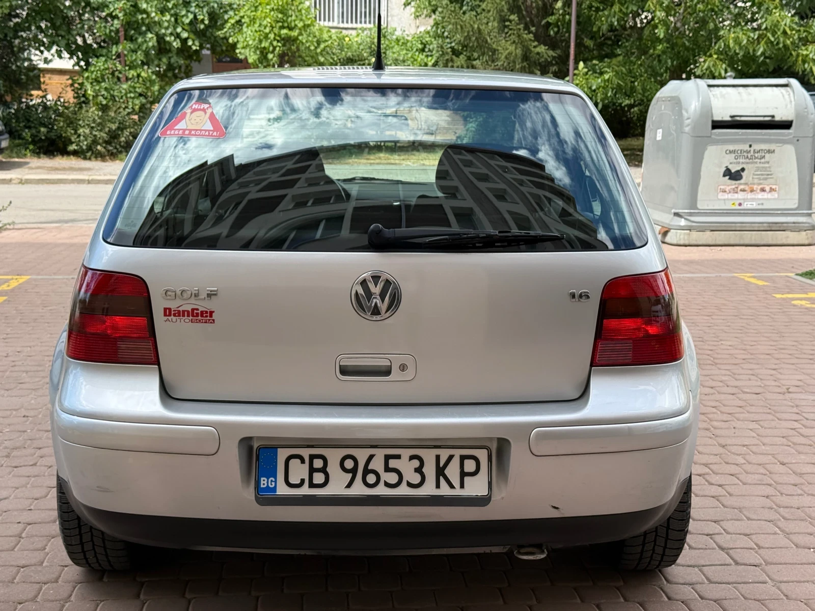VW Golf 1.6 ТОП СЪСТОЯНИЕ, снимка 5 - Автомобили и джипове - 55282220