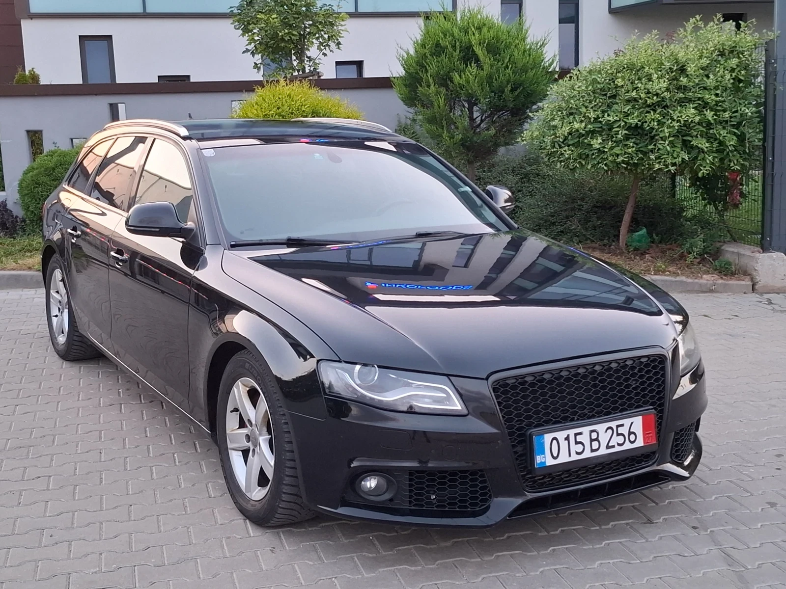 Audi A4 2.0TDI* (140��)* S-LINE* LED* ��� ����*  | Mobile.bg � ����������� 10