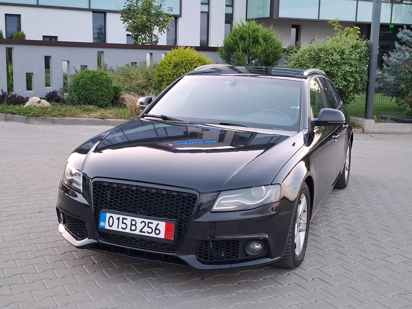 Audi A4 2.0TDI* (140кс)* S-LINE* LED* НОВ ВНОС* 