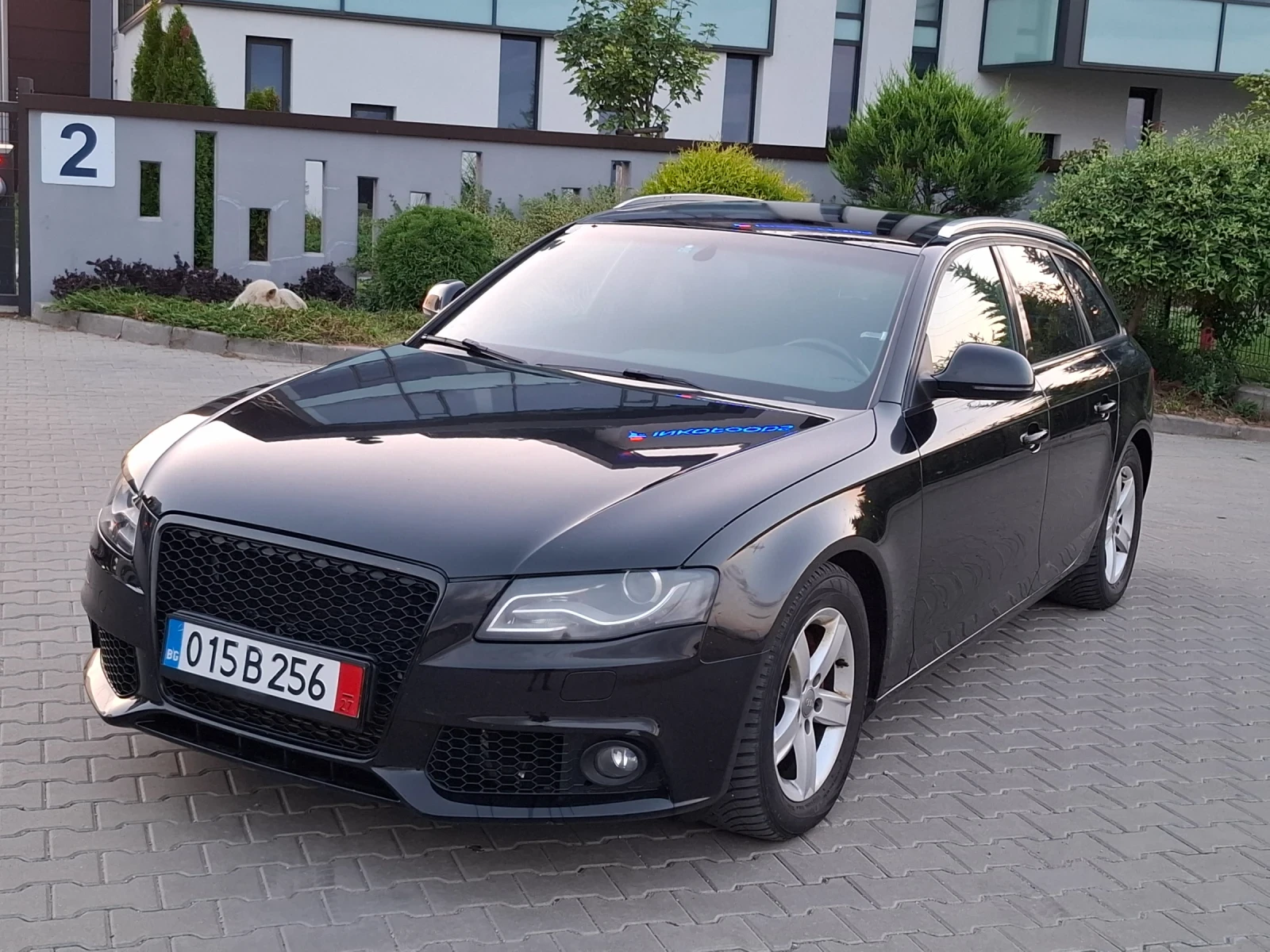 Audi A4 2.0TDI* (140��)* S-LINE* LED* ��� ����*  | Mobile.bg � ����������� 3