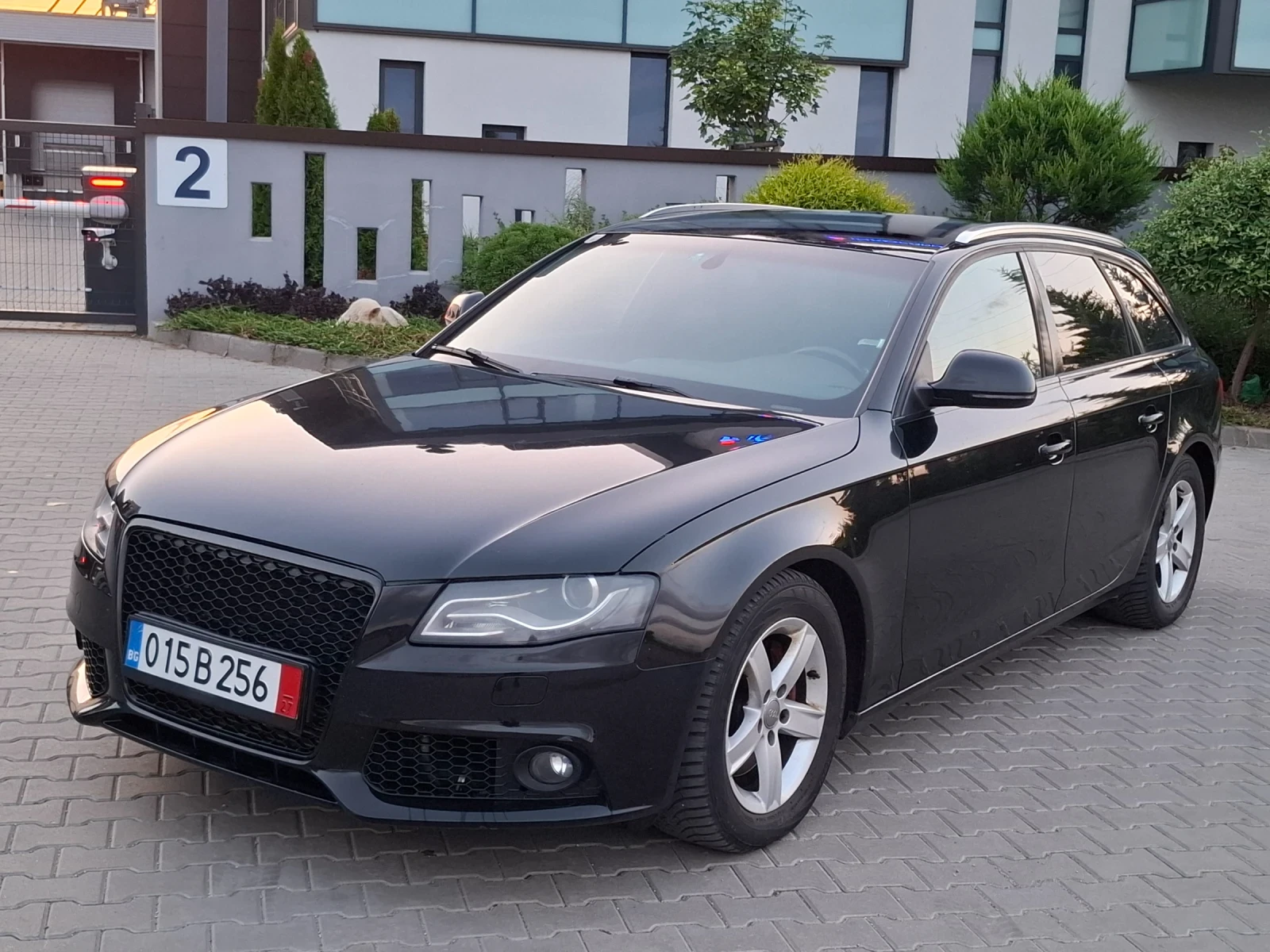 Audi A4 2.0TDI* (140��)* S-LINE* LED* ��� ����*  | Mobile.bg � ����������� 4