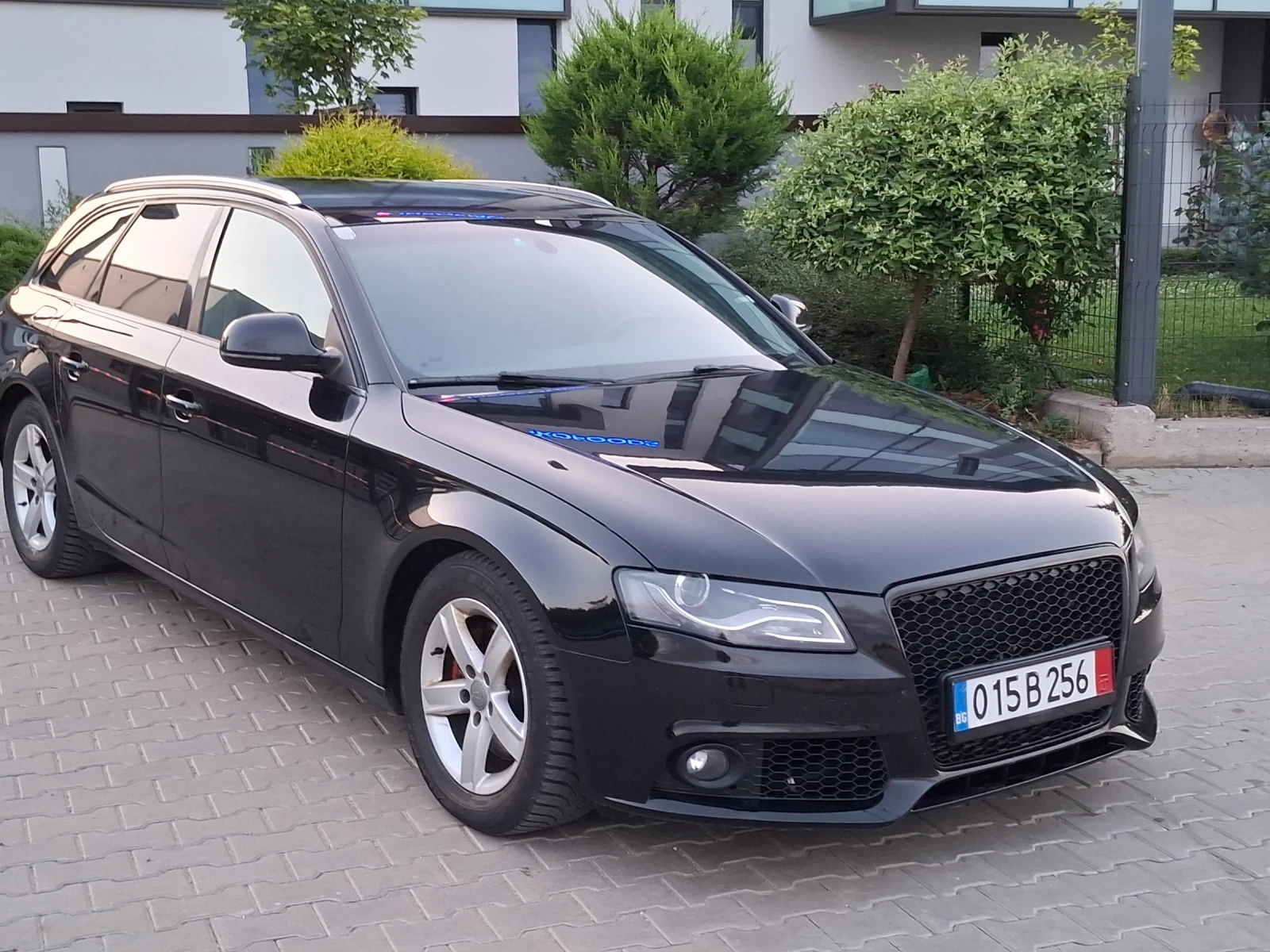 Audi A4 2.0TDI* (140��)* S-LINE* LED* ��� ����*  | Mobile.bg � ����������� 12
