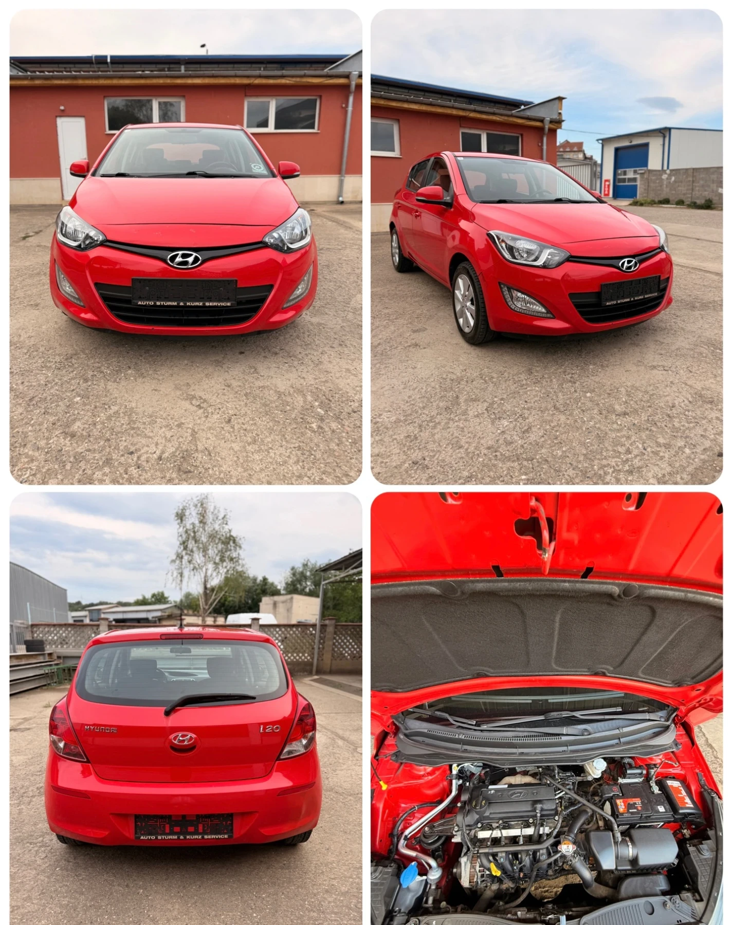 Hyundai I20 1.2 84 к.с 16V / 146к км /, снимка 5 - Автомобили и джипове - 55387620
