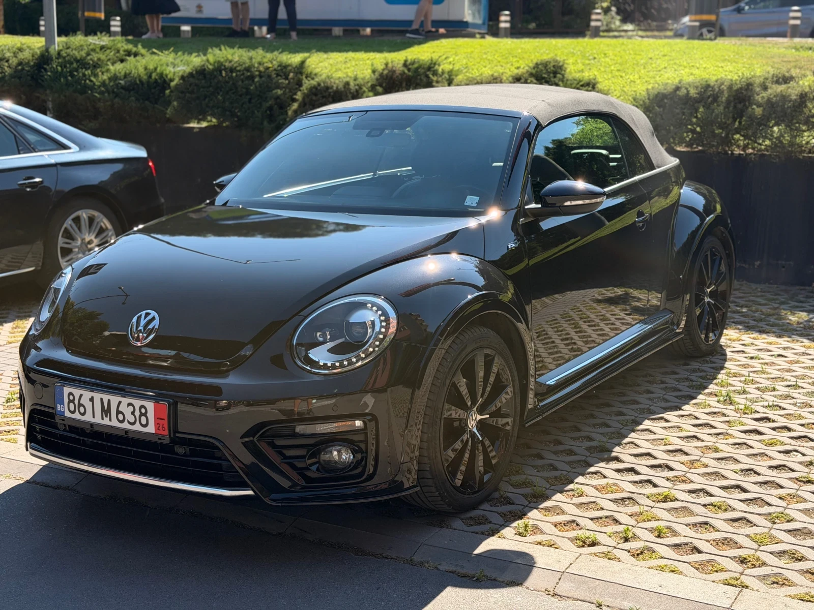 VW Beetle R-Line * Germany * Cabrio