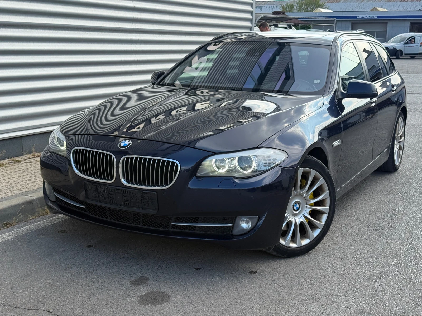 BMW 535 xDrive+ M-packet+ Панорама+ Камера+ Вакум+ Печк