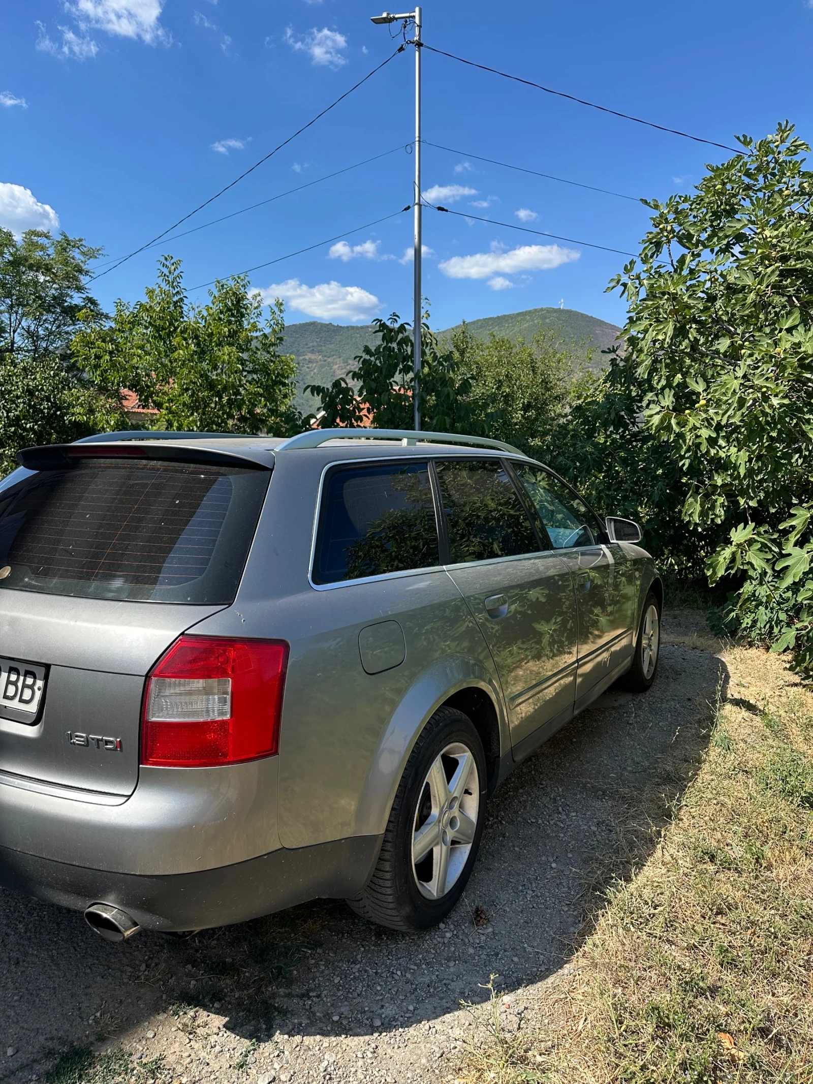Audi A4 1.9TDI 2260 турбо, снимка 2 - Автомобили и джипове - 55711866