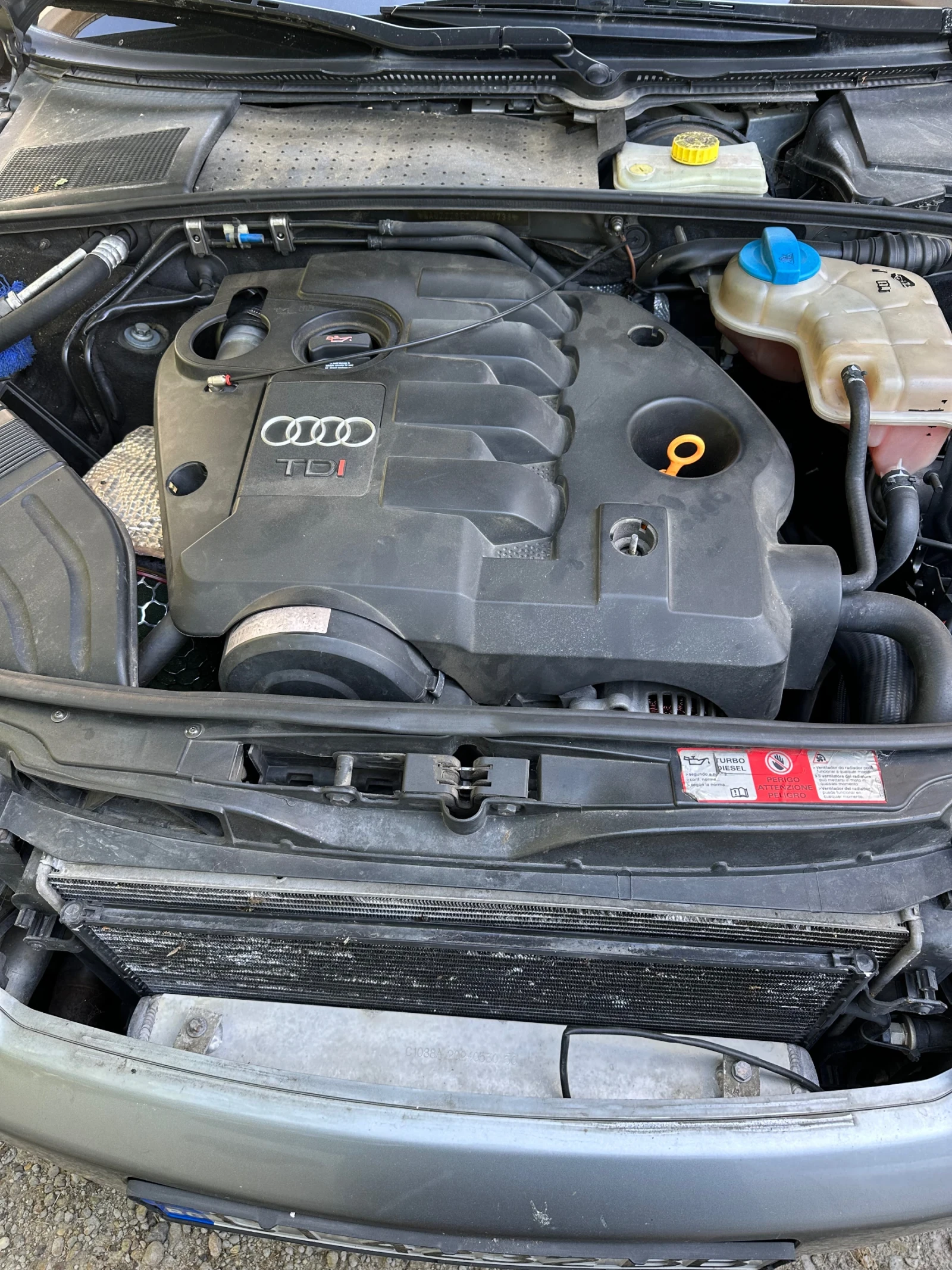 Audi A4 1.9TDI 2260 турбо, снимка 10 - Автомобили и джипове - 55711866