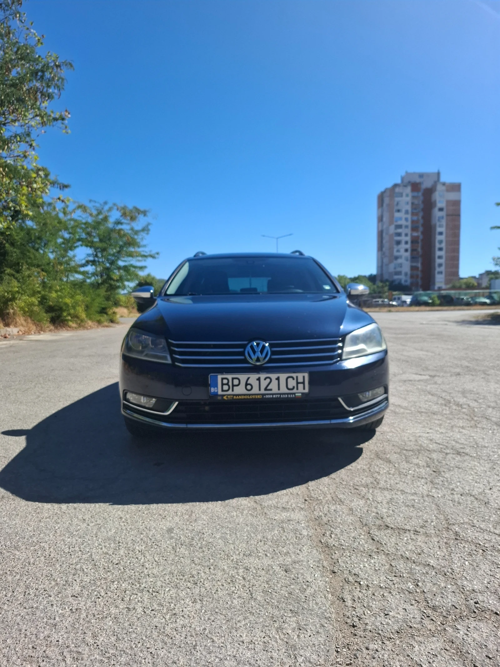 VW Passat 1.6 TDI